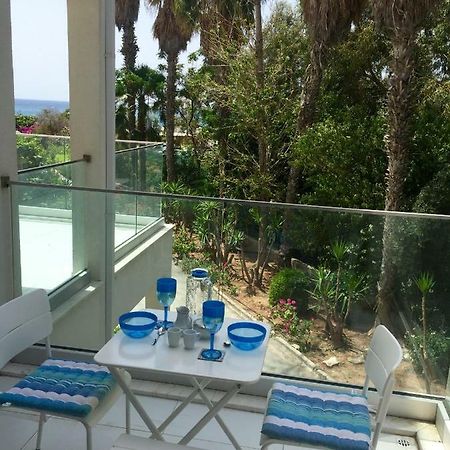Modern Seaview Beach Studio Lemesós Eksteriør bilde