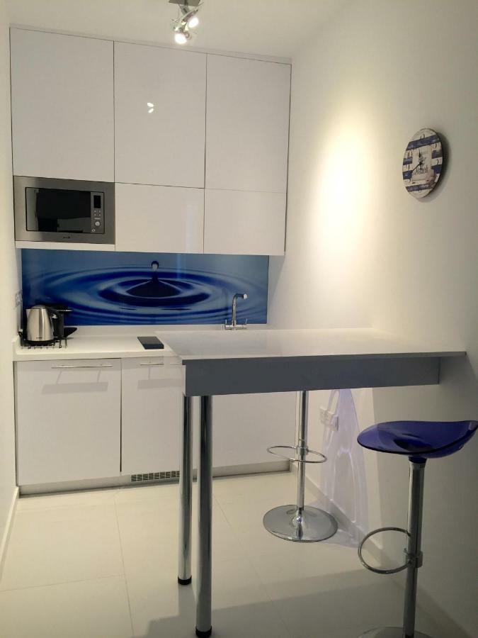 Modern Seaview Beach Studio Lemesós Eksteriør bilde