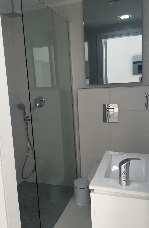 Modern Seaview Beach Studio Lemesós Eksteriør bilde