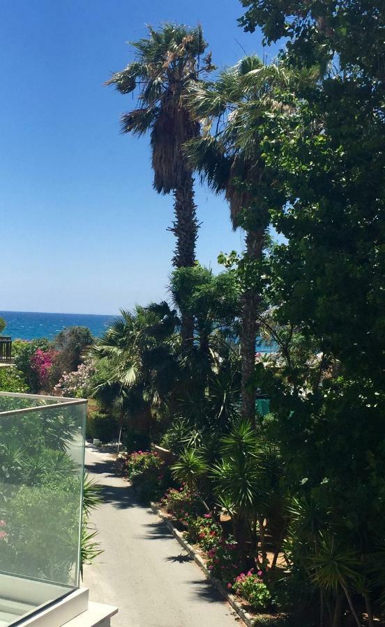 Modern Seaview Beach Studio Lemesós Eksteriør bilde