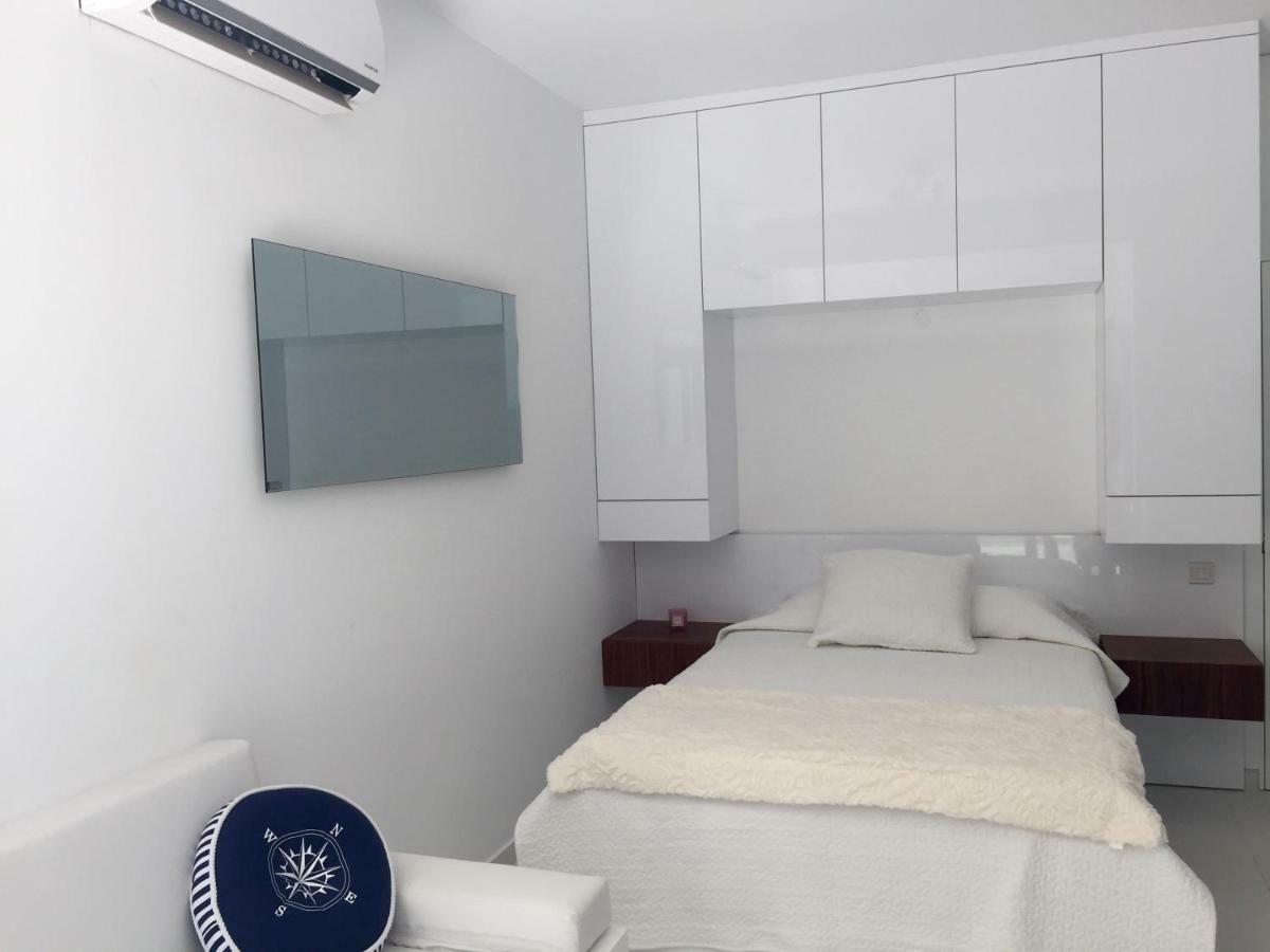 Modern Seaview Beach Studio Lemesós Eksteriør bilde