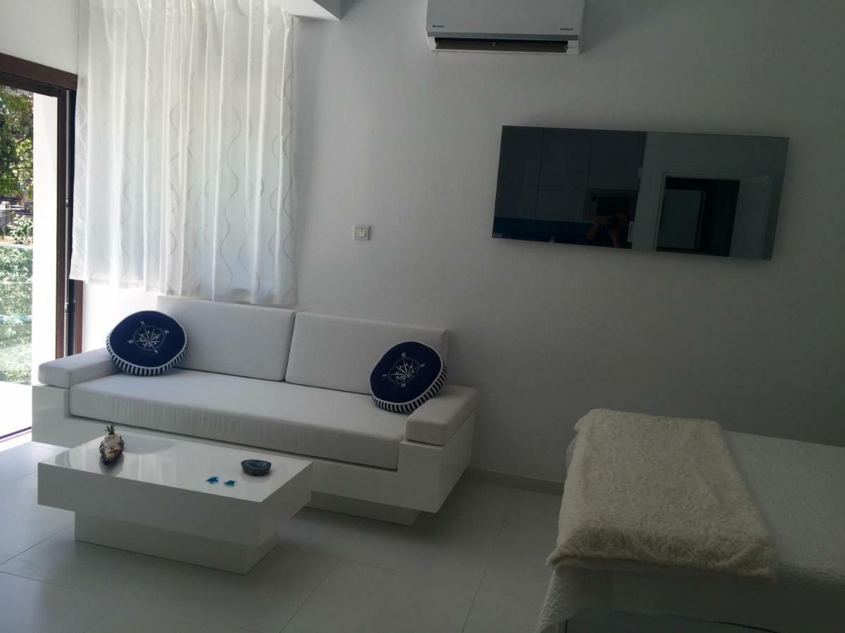 Modern Seaview Beach Studio Lemesós Eksteriør bilde